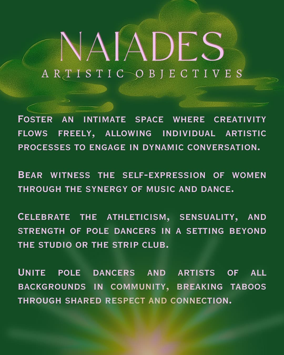 Naiades — Improvised Pole Dance & Music